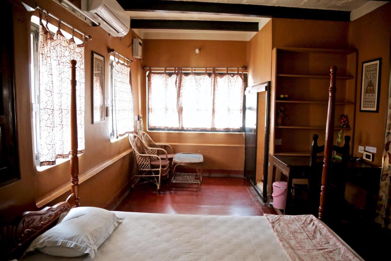 Ram Bhawan Residency Apartment Varanasi Bagian luar foto