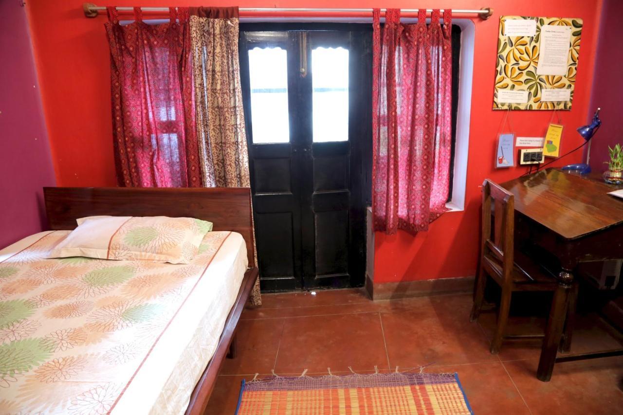 Ram Bhawan Residency Apartment Varanasi Bagian luar foto