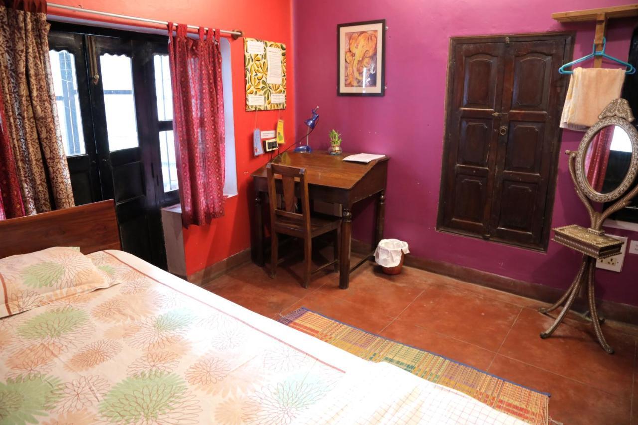 Ram Bhawan Residency Apartment Varanasi Bagian luar foto
