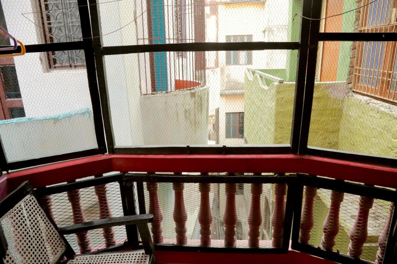 Ram Bhawan Residency Apartment Varanasi Bagian luar foto