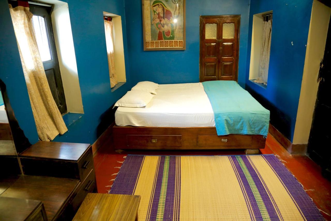 Ram Bhawan Residency Apartment Varanasi Bagian luar foto